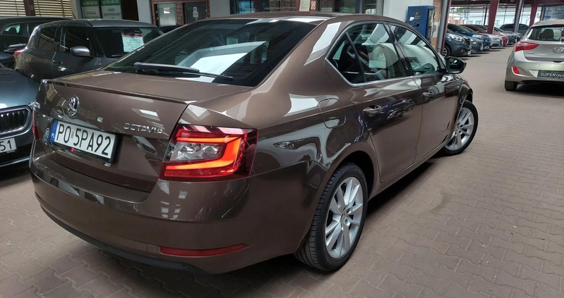 Skoda Octavia cena 79900 przebieg: 86000, rok produkcji 2019 z Mysłowice małe 781